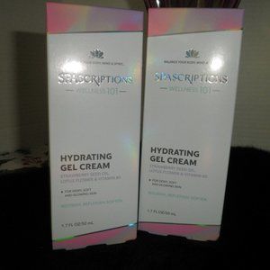 Spascriptions Wellness 101Hydrating Gel Cream Set NWT